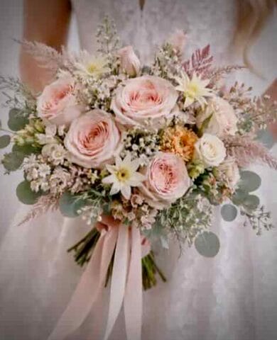 Pink Bouquet Aspect Ratio 390 480
